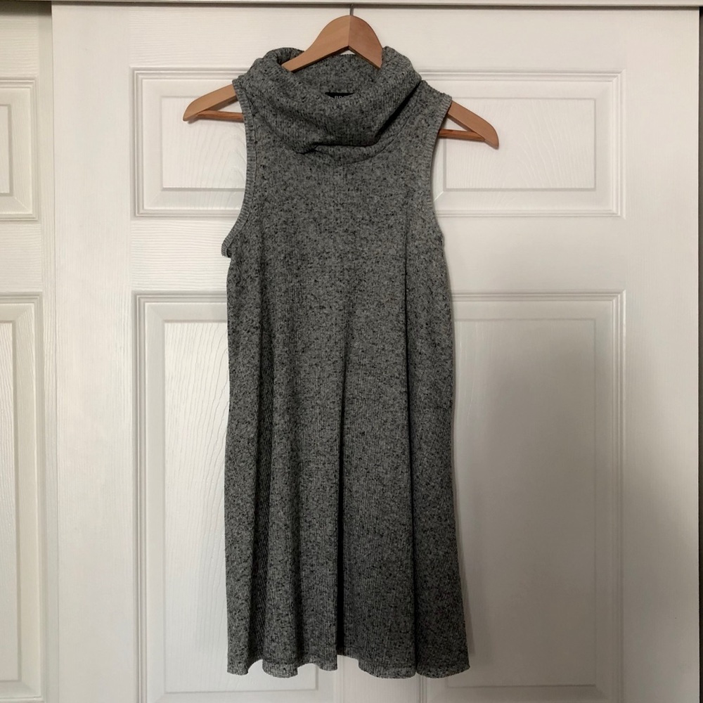 BDG Cowl-Neck Swing Dress - XS